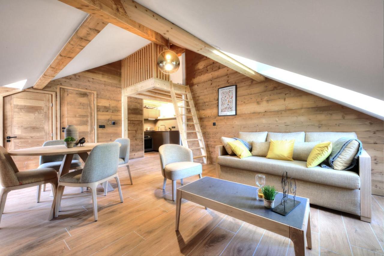 Apartmán Immobilier De Montagne - La Collection - La Telecabine Saint-Gervais-les-Bains Exteriér fotografie