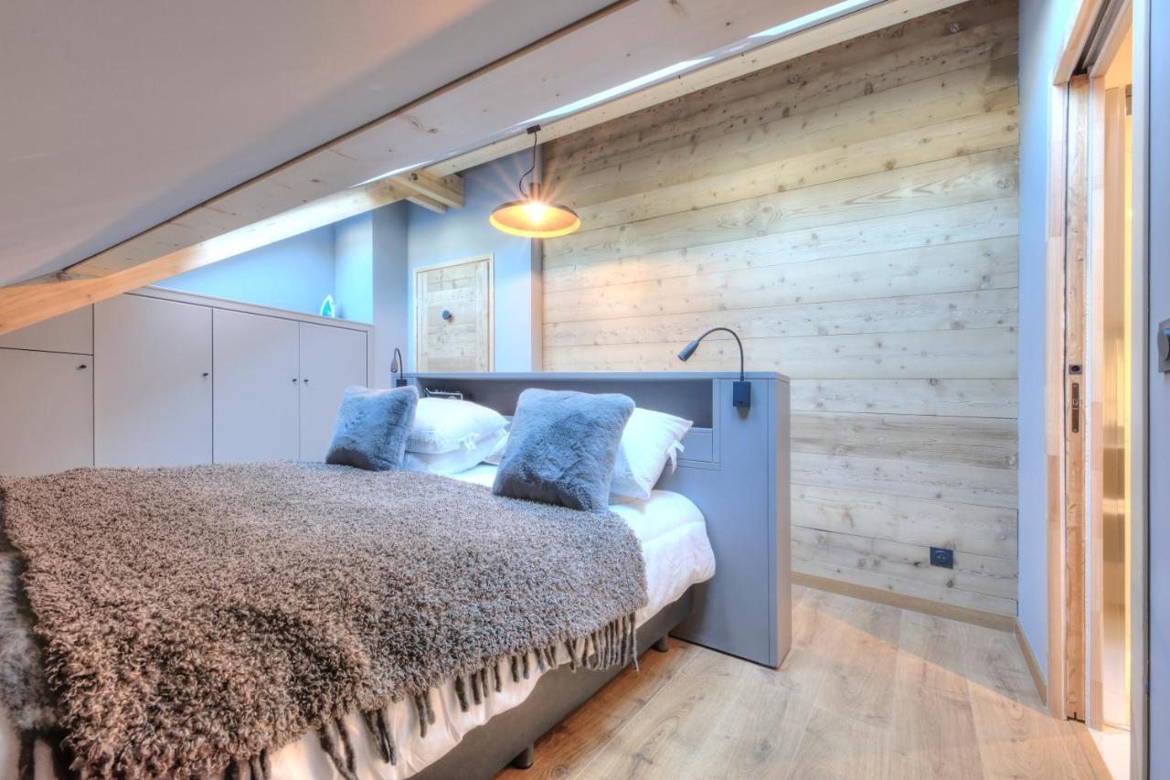 Apartmán Immobilier De Montagne - La Collection - La Telecabine Saint-Gervais-les-Bains Exteriér fotografie