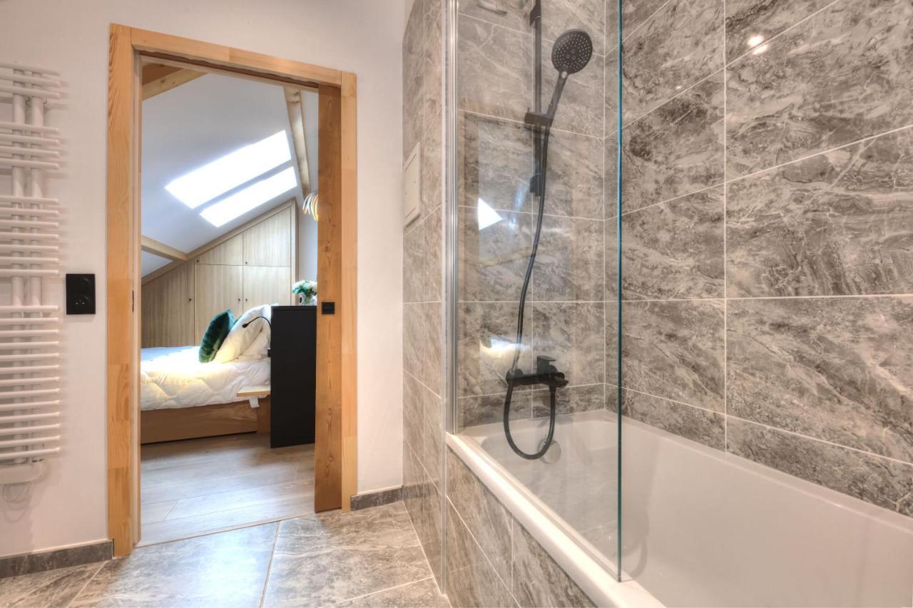 Apartmán Immobilier De Montagne - La Collection - La Telecabine Saint-Gervais-les-Bains Exteriér fotografie