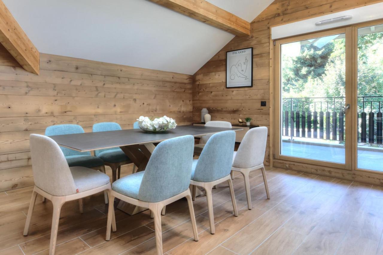 Apartmán Immobilier De Montagne - La Collection - La Telecabine Saint-Gervais-les-Bains Exteriér fotografie