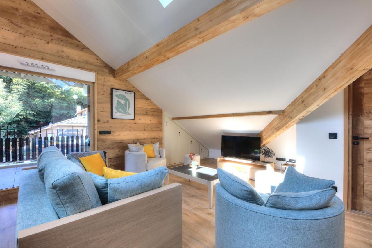 Apartmán Immobilier De Montagne - La Collection - La Telecabine Saint-Gervais-les-Bains Exteriér fotografie