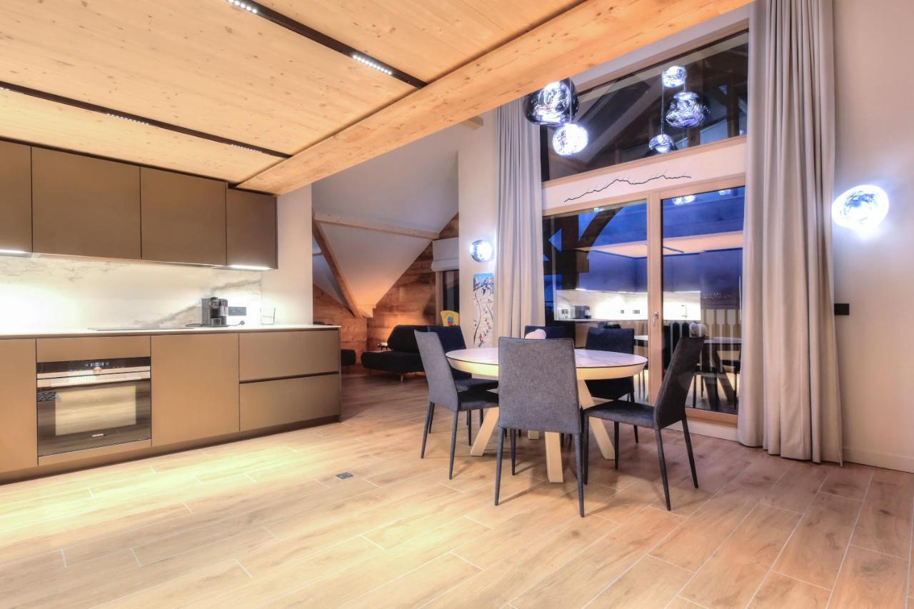 Apartmán Immobilier De Montagne - La Collection - La Telecabine Saint-Gervais-les-Bains Exteriér fotografie