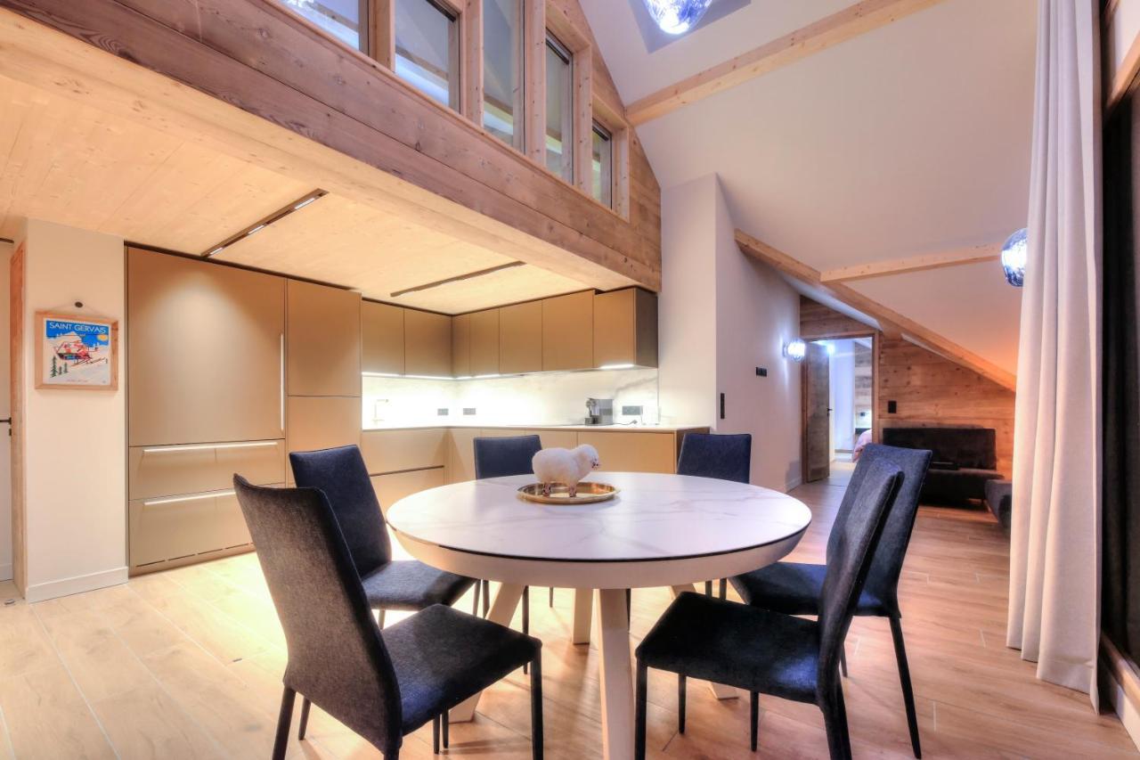 Apartmán Immobilier De Montagne - La Collection - La Telecabine Saint-Gervais-les-Bains Exteriér fotografie