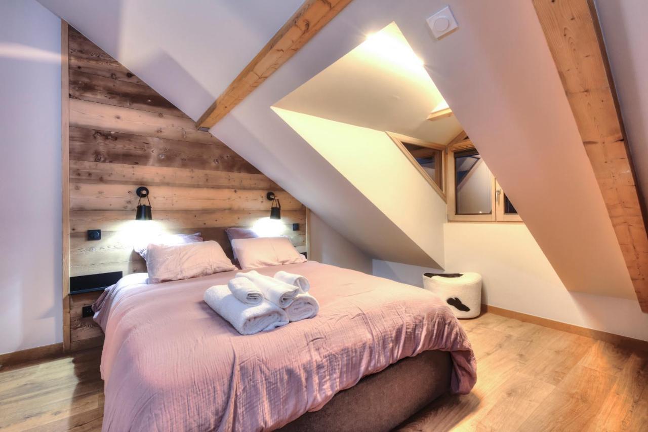 Apartmán Immobilier De Montagne - La Collection - La Telecabine Saint-Gervais-les-Bains Exteriér fotografie