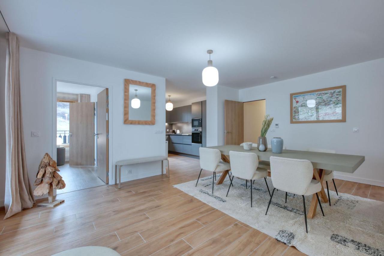 Apartmán Immobilier De Montagne - La Collection - La Telecabine Saint-Gervais-les-Bains Exteriér fotografie