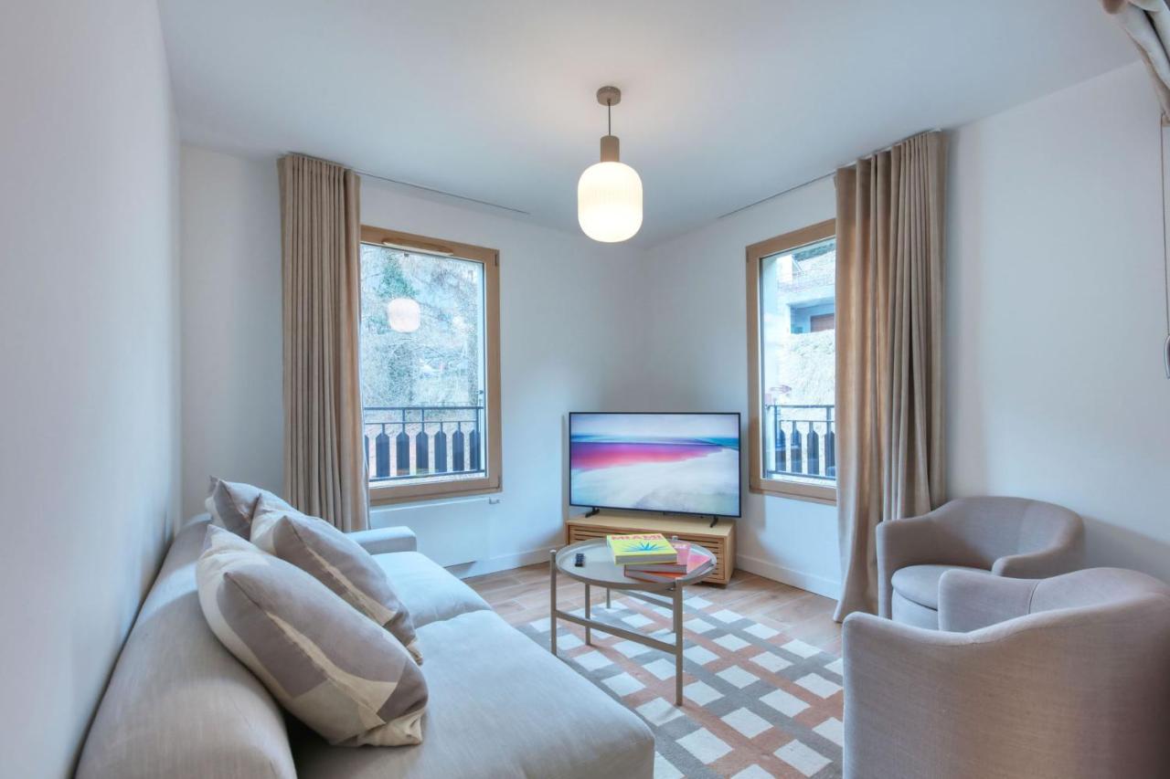 Apartmán Immobilier De Montagne - La Collection - La Telecabine Saint-Gervais-les-Bains Exteriér fotografie