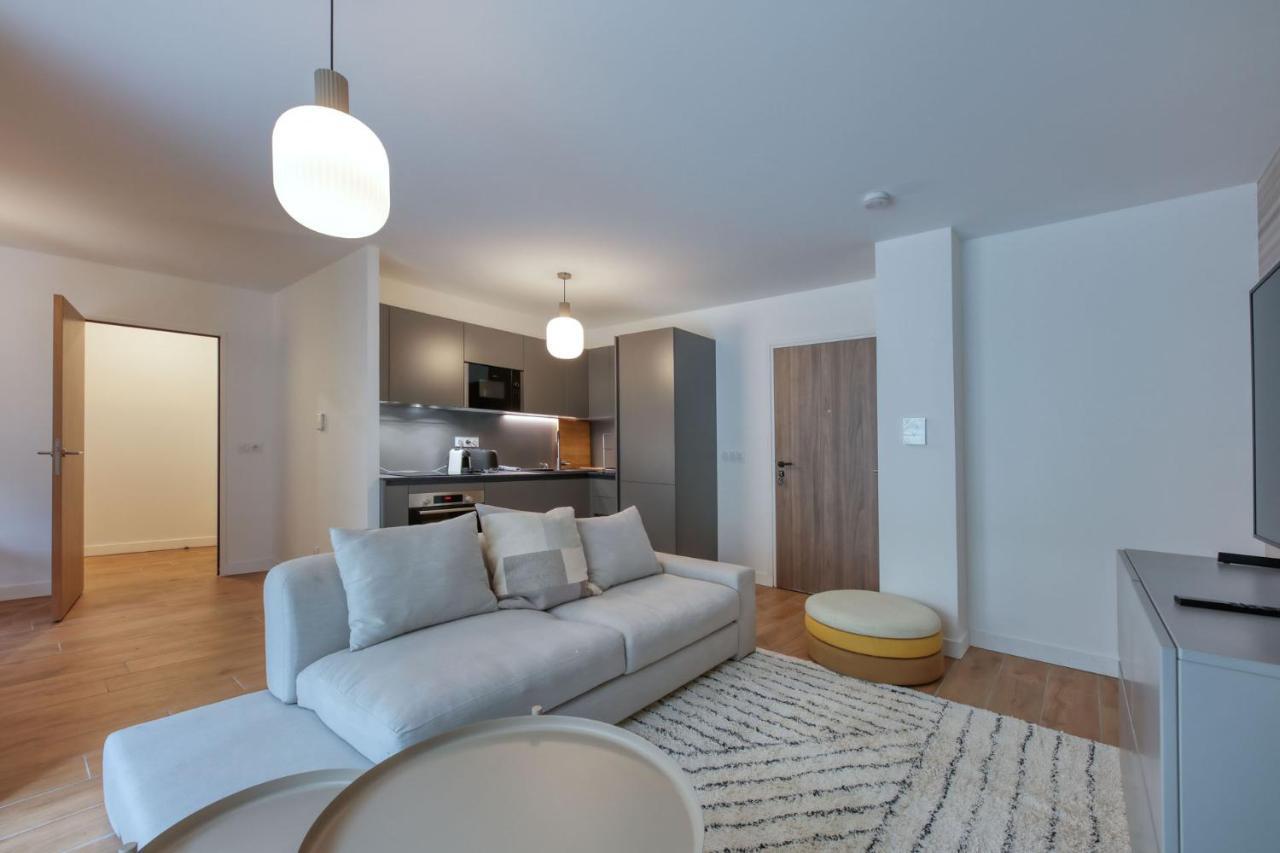 Apartmán Immobilier De Montagne - La Collection - La Telecabine Saint-Gervais-les-Bains Exteriér fotografie