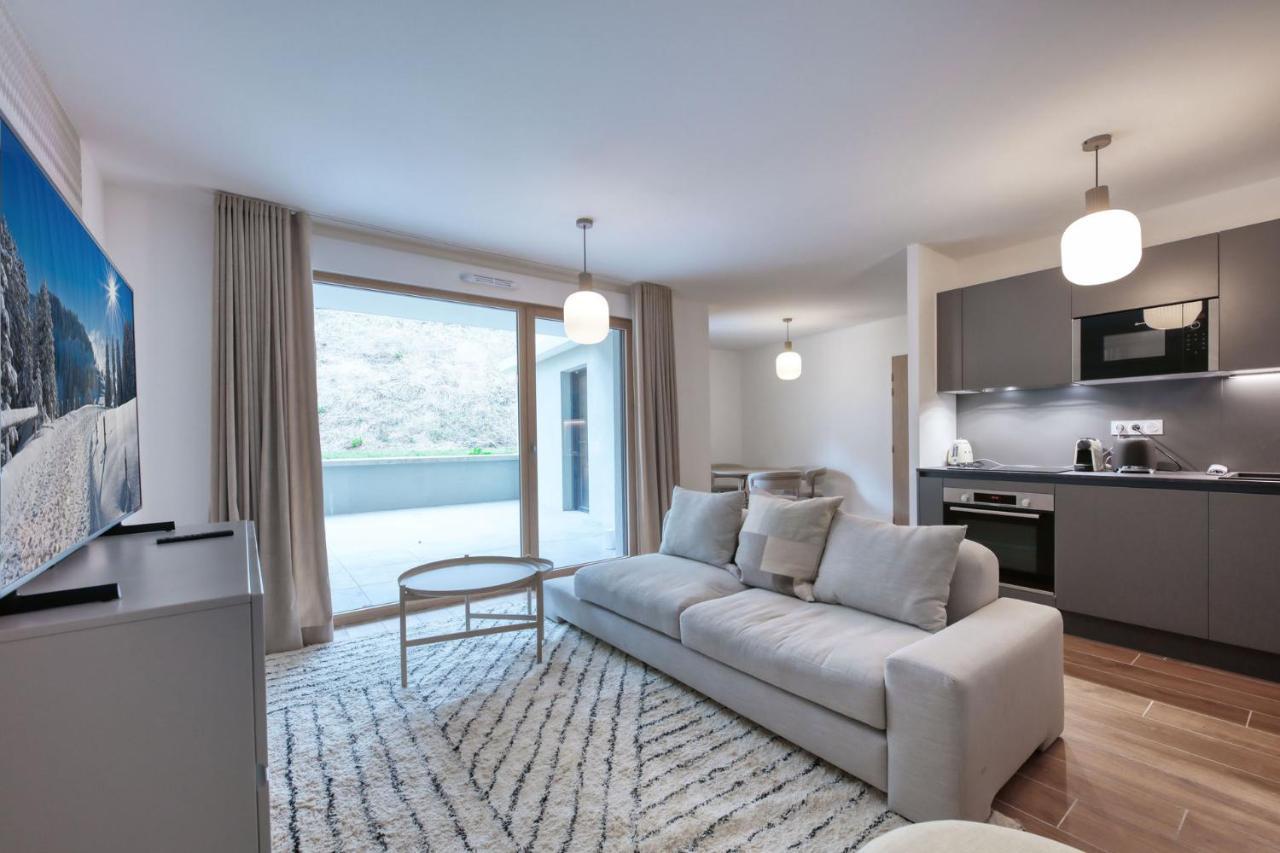 Apartmán Immobilier De Montagne - La Collection - La Telecabine Saint-Gervais-les-Bains Exteriér fotografie