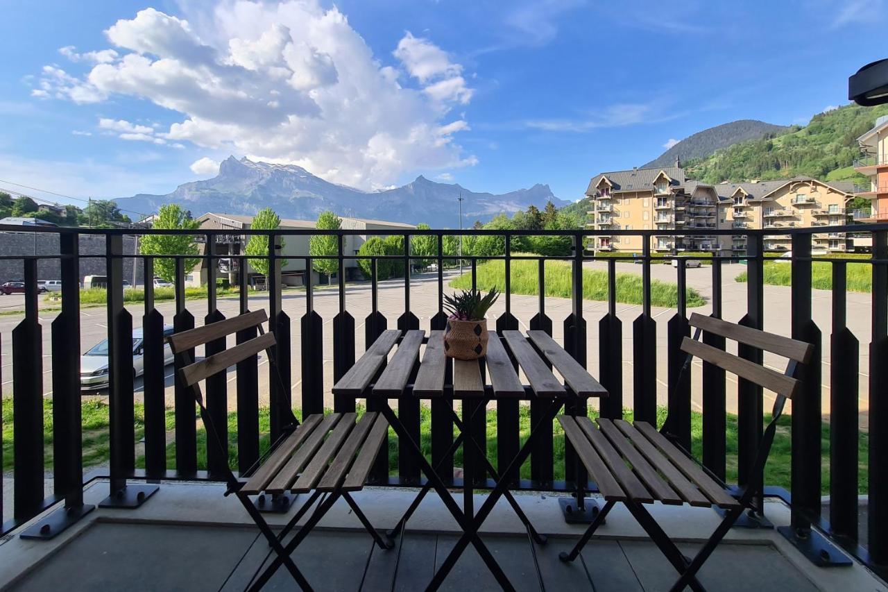 Apartmán Immobilier De Montagne - La Collection - La Telecabine Saint-Gervais-les-Bains Exteriér fotografie