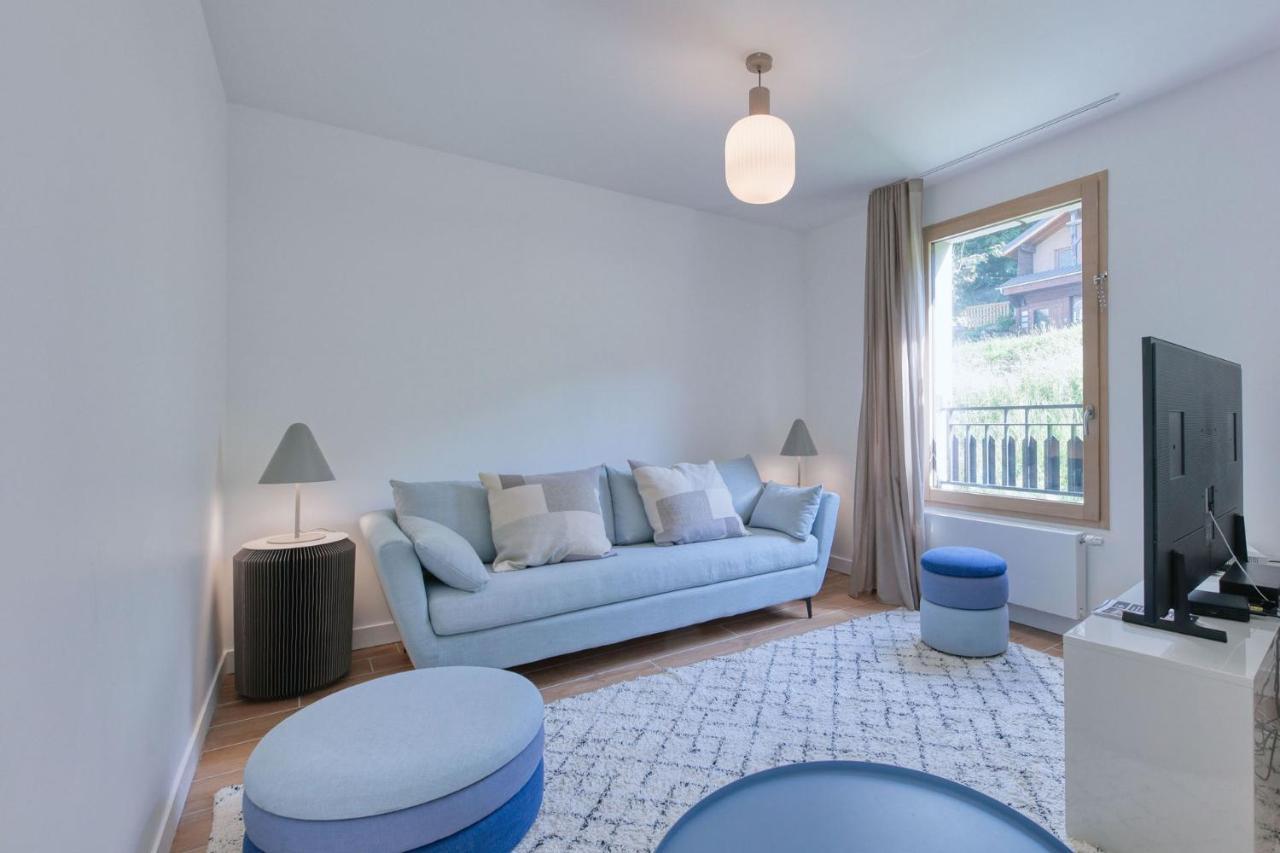 Apartmán Immobilier De Montagne - La Collection - La Telecabine Saint-Gervais-les-Bains Exteriér fotografie