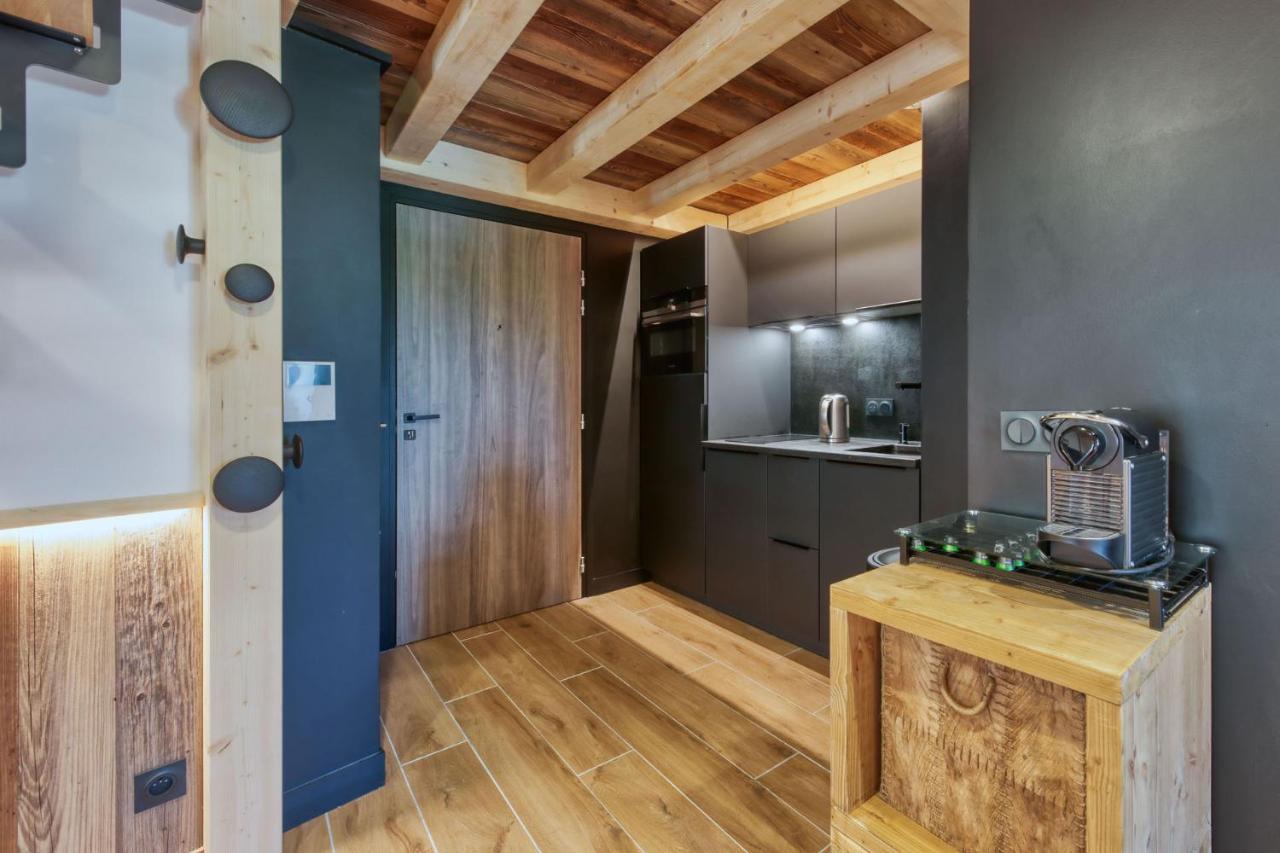 Apartmán Immobilier De Montagne - La Collection - La Telecabine Saint-Gervais-les-Bains Exteriér fotografie