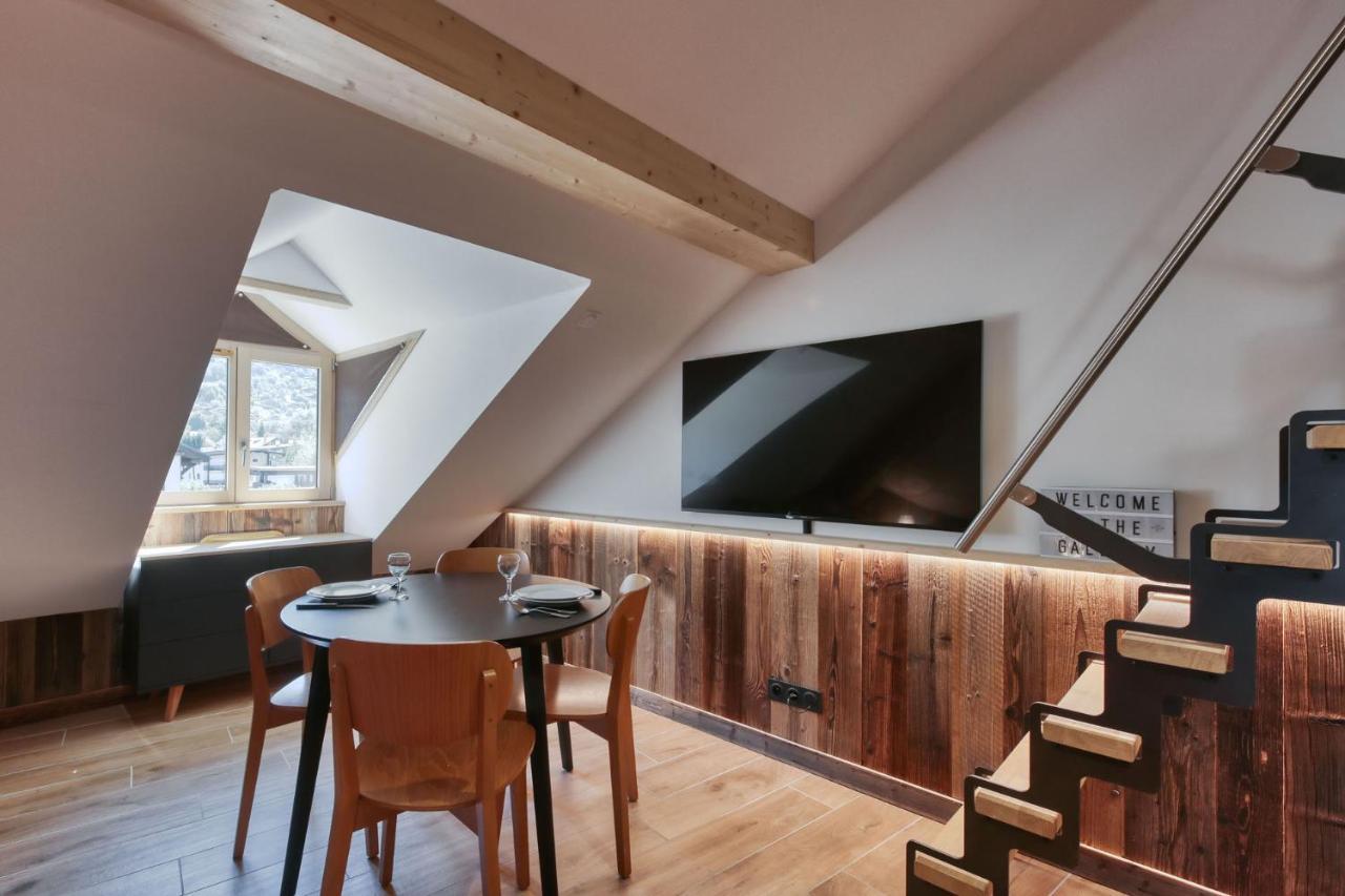 Apartmán Immobilier De Montagne - La Collection - La Telecabine Saint-Gervais-les-Bains Exteriér fotografie