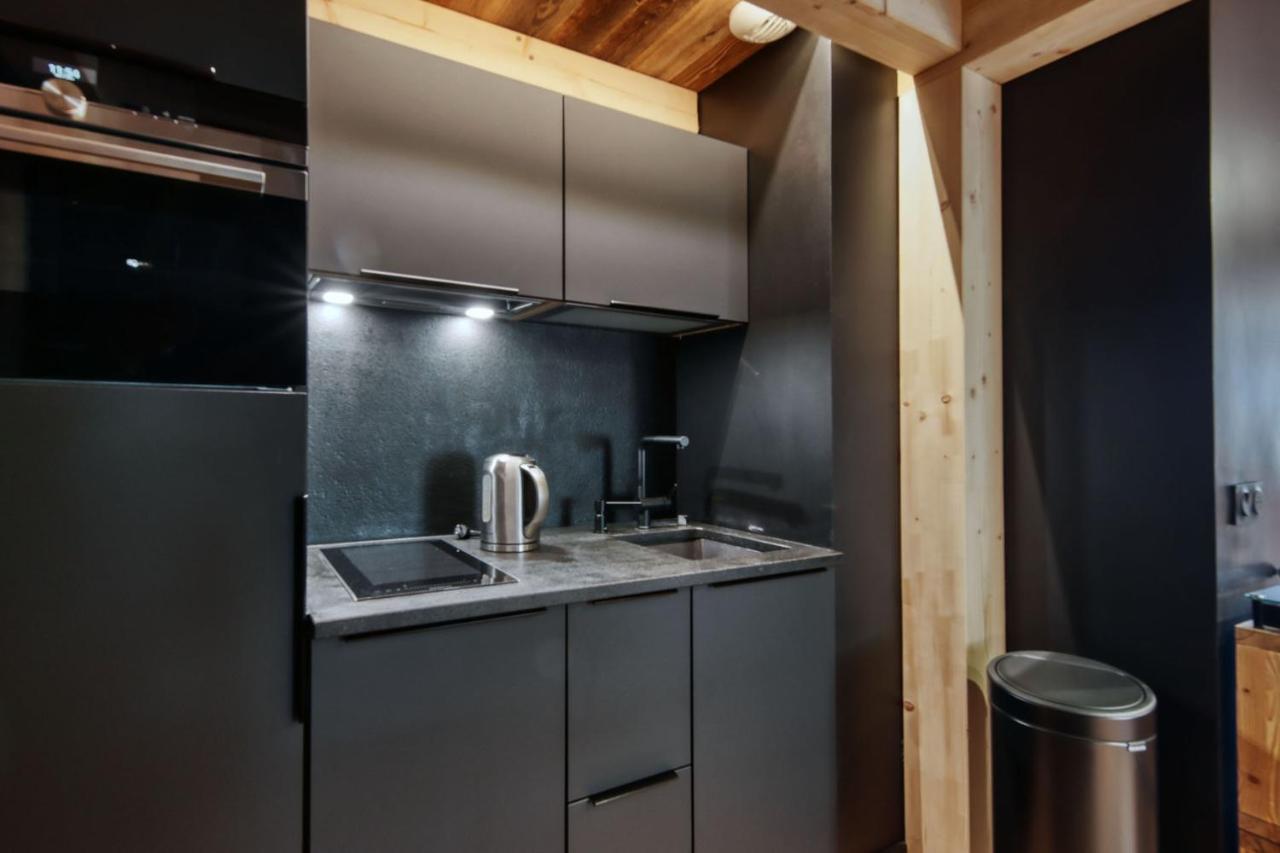 Apartmán Immobilier De Montagne - La Collection - La Telecabine Saint-Gervais-les-Bains Exteriér fotografie