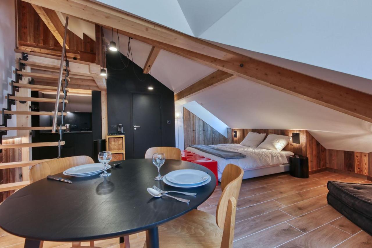 Apartmán Immobilier De Montagne - La Collection - La Telecabine Saint-Gervais-les-Bains Exteriér fotografie