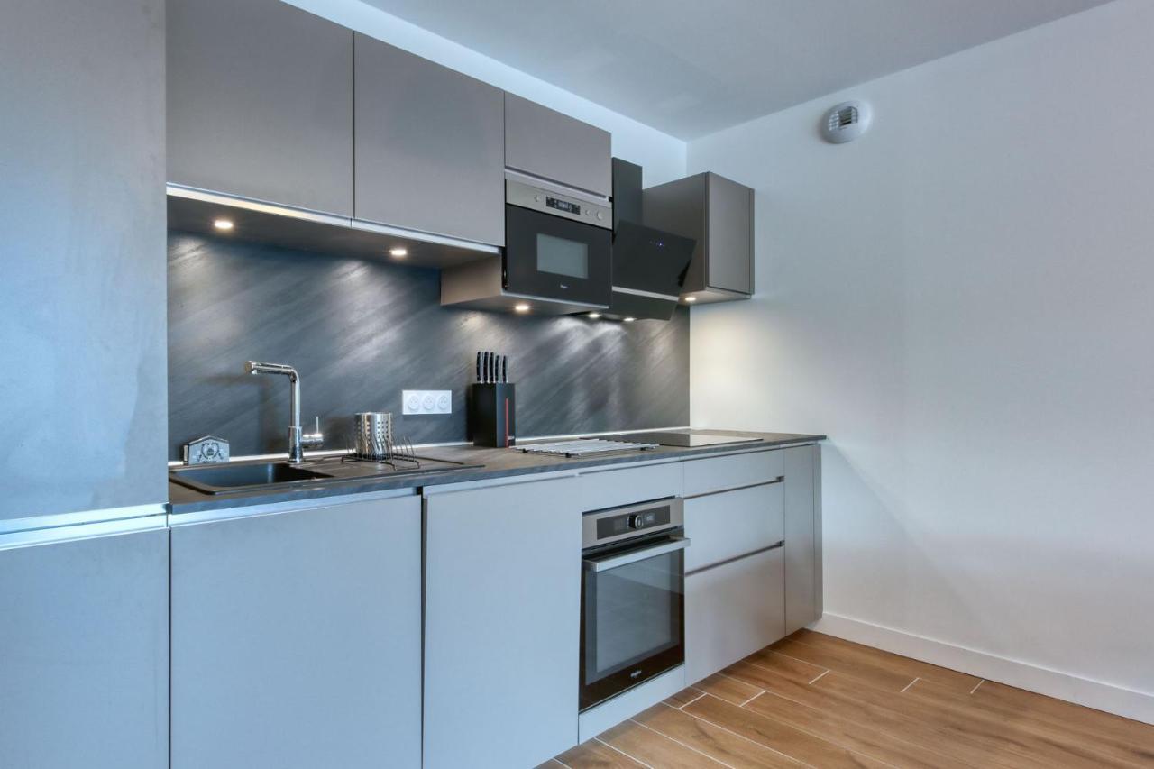 Apartmán Immobilier De Montagne - La Collection - La Telecabine Saint-Gervais-les-Bains Exteriér fotografie