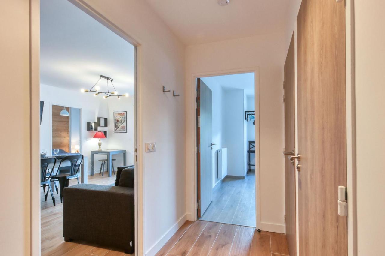 Apartmán Immobilier De Montagne - La Collection - La Telecabine Saint-Gervais-les-Bains Exteriér fotografie