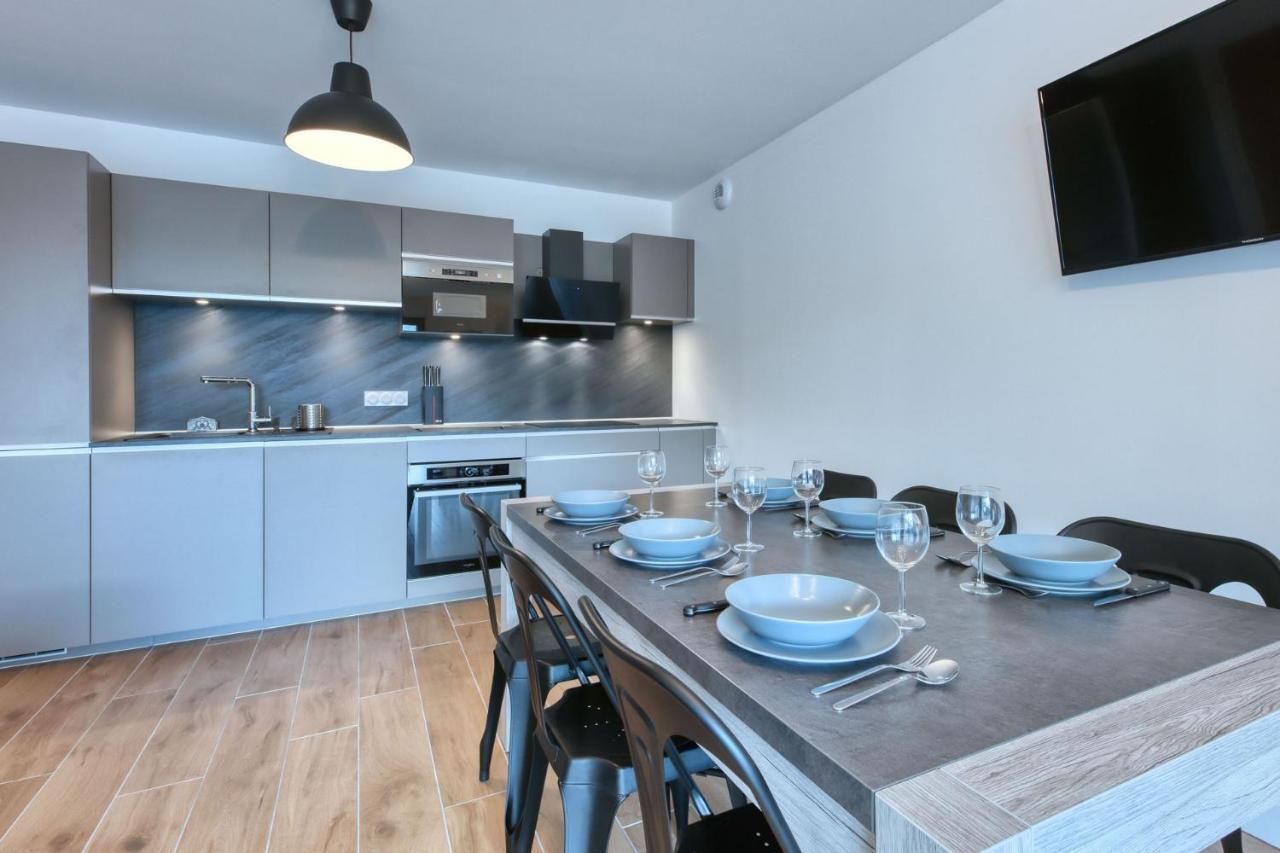 Apartmán Immobilier De Montagne - La Collection - La Telecabine Saint-Gervais-les-Bains Exteriér fotografie