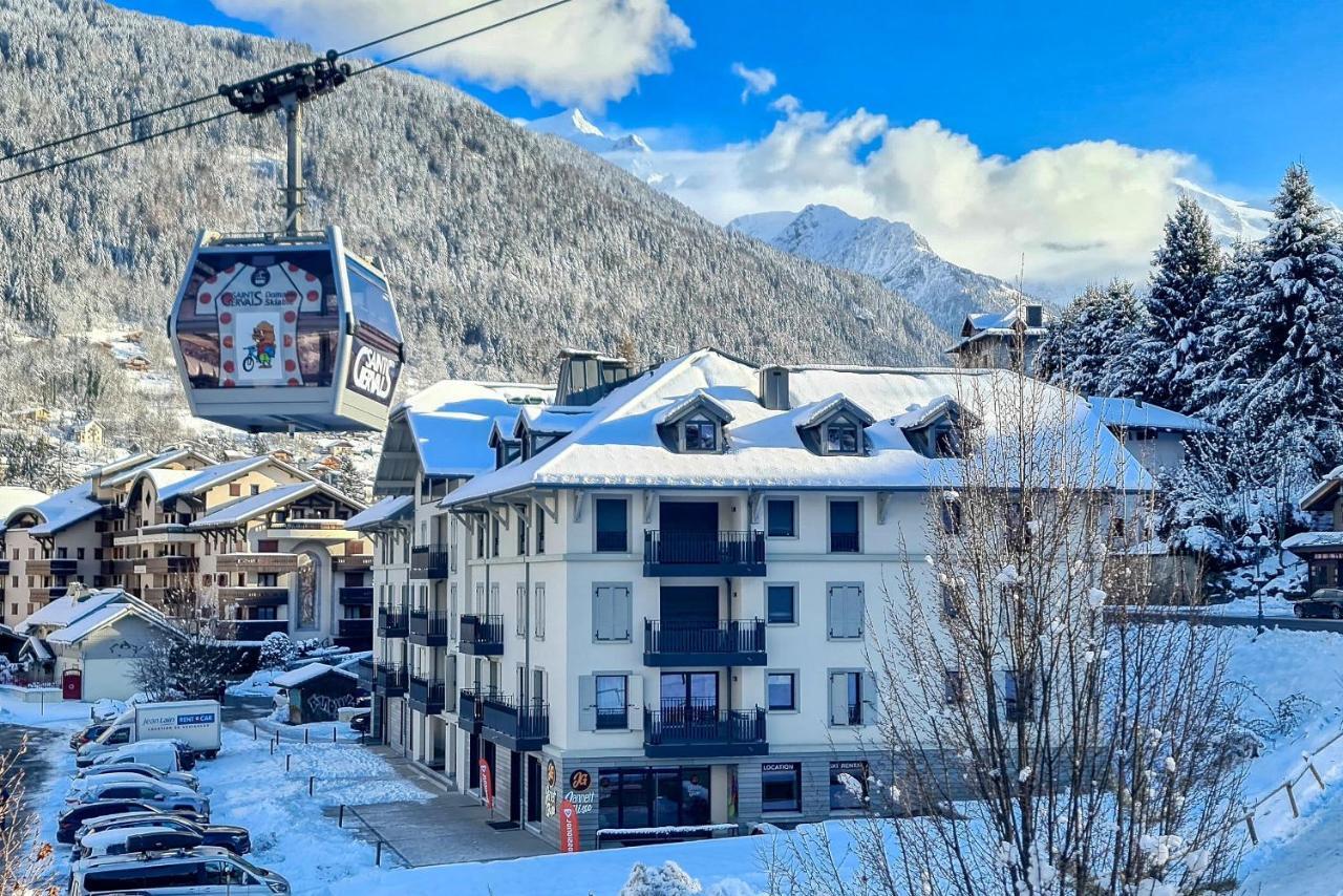 Apartmán Immobilier De Montagne - La Collection - La Telecabine Saint-Gervais-les-Bains Exteriér fotografie